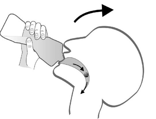 How to swallow pills more easily