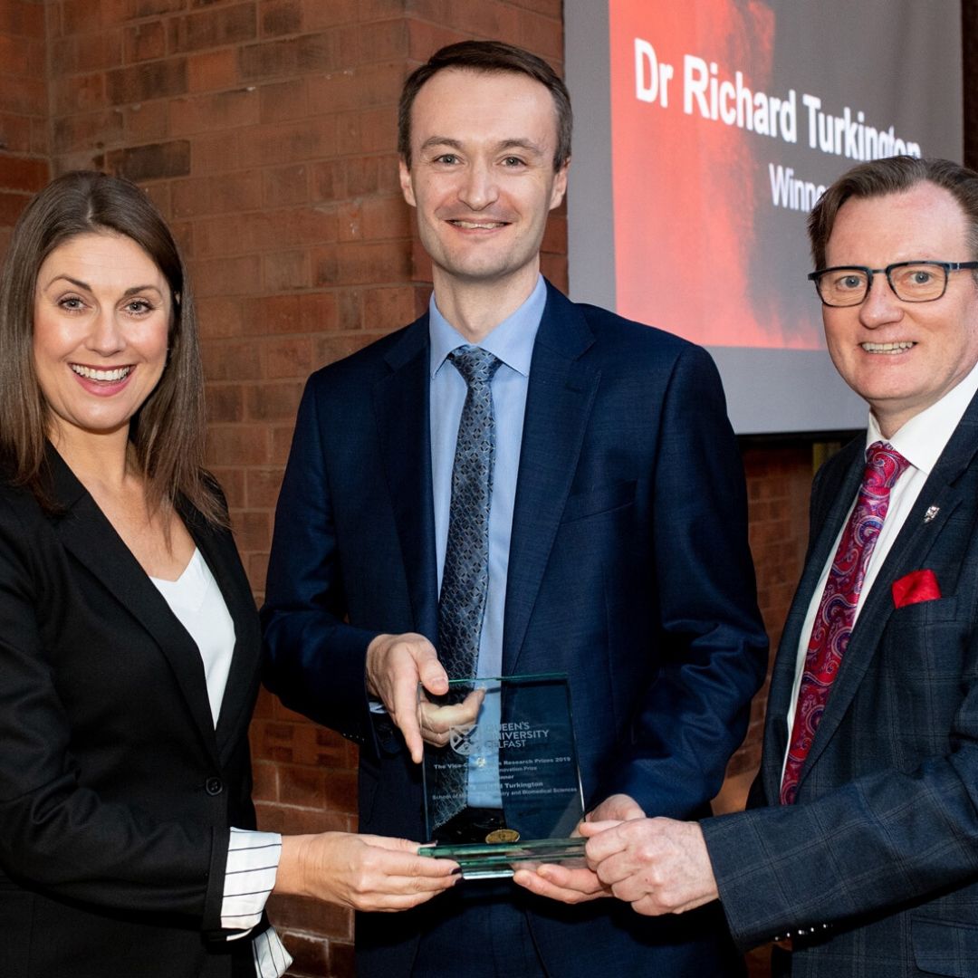 Well done Dr Richard Turkington