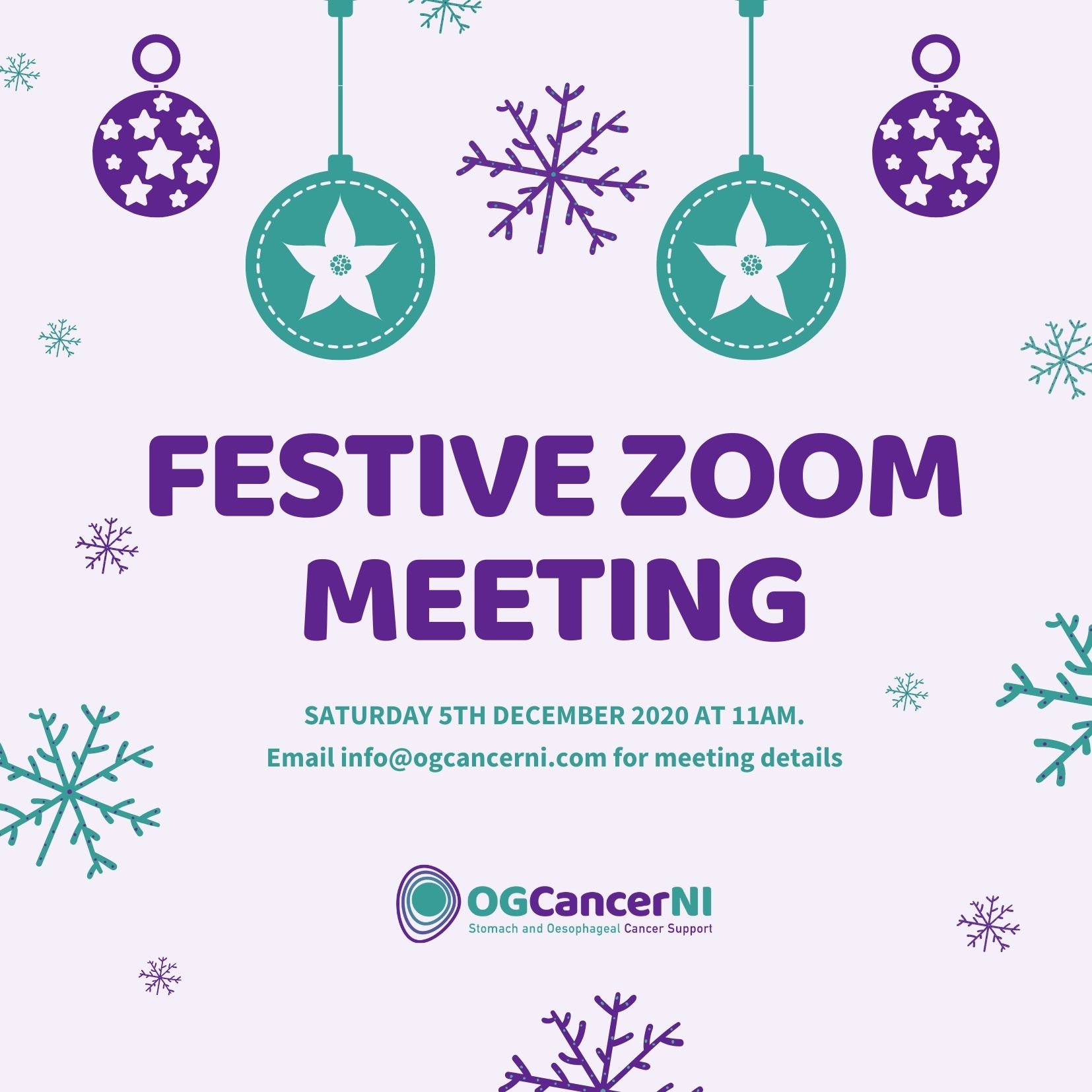 Festive Zoom Meeting