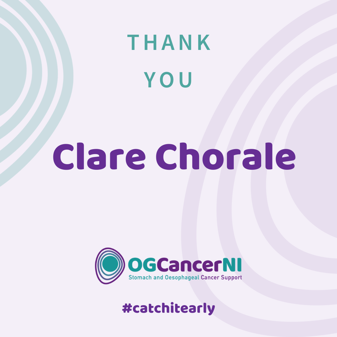 Thank you Clare Chorale!