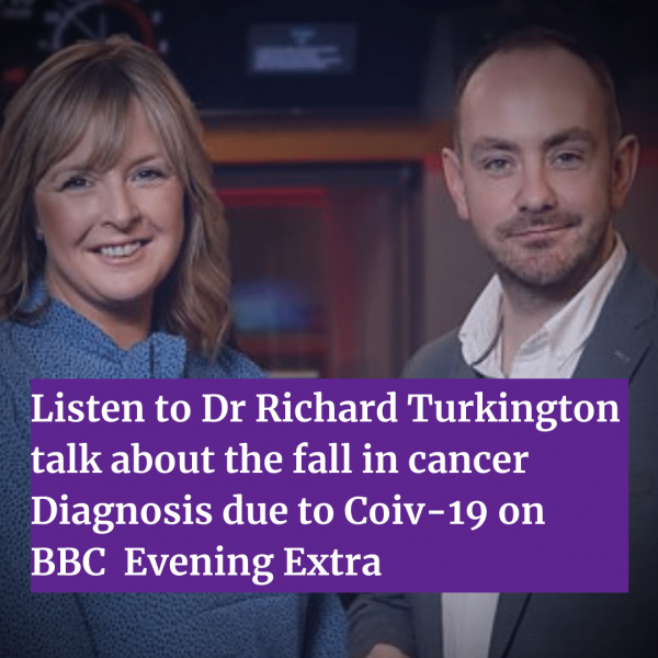 Dr Richard Turkington interviewed on BBC Evening Extra
