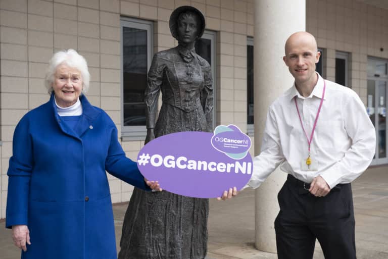 CATCH It ​Early Campaign Launched By OG Cancer NI To Encourage Early Diagnosis