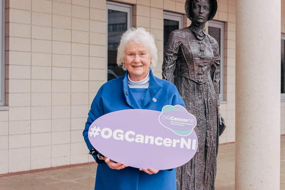 Survivor’s story – How A Fight With Cancer Turned Helen Into A Campaigner For Those With Oesophageal And Stomach Cancer