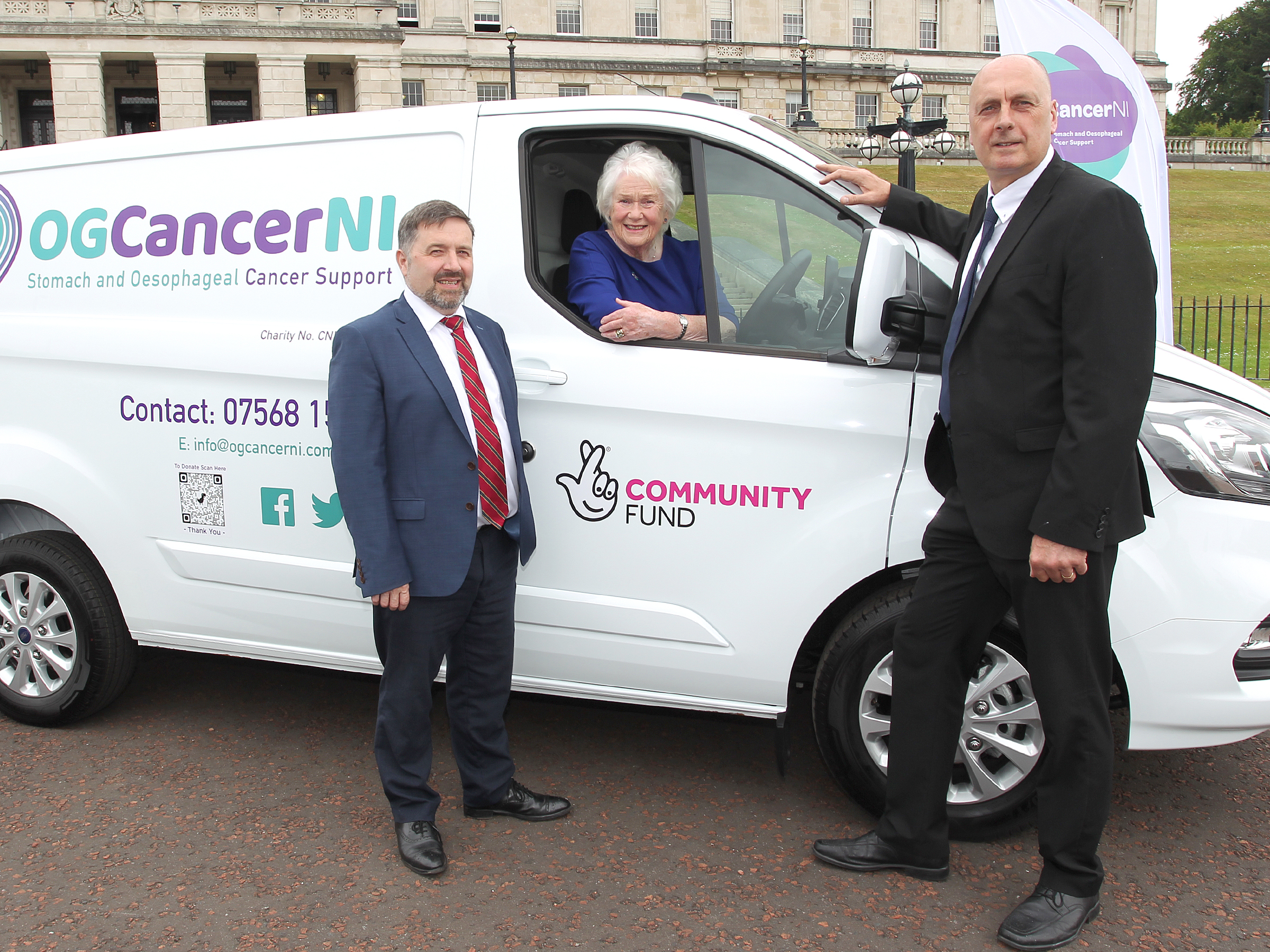 OGCancer NI Mobile Unit Launch – Stormont 22 June 2022